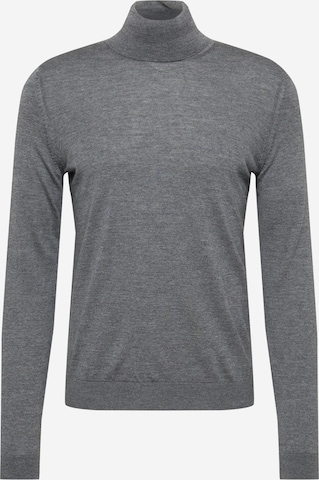 BOSS Black Pullover 'Musso' in Grau: predná strana