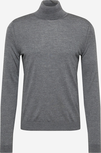 BOSS Sweater 'Musso' in mottled grey, Item view