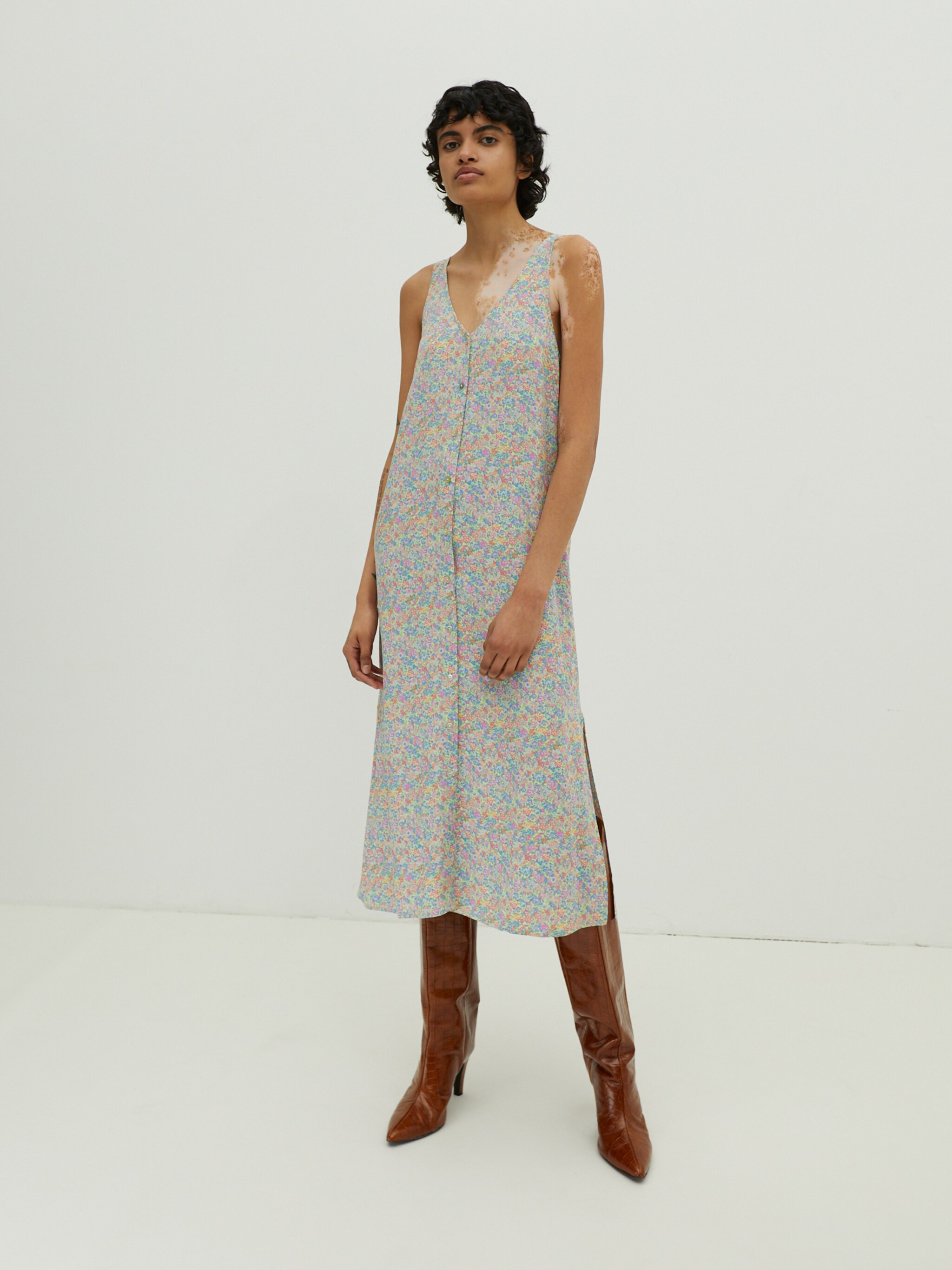 EDITED Produkte Kleid 'Celina' mischfarben