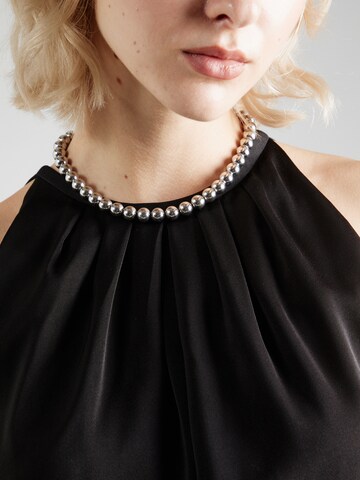 Banana Republic Bluse in Schwarz