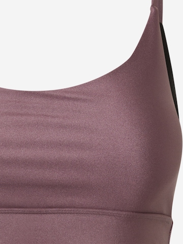 Onzie Bralette Sports Bra in Purple