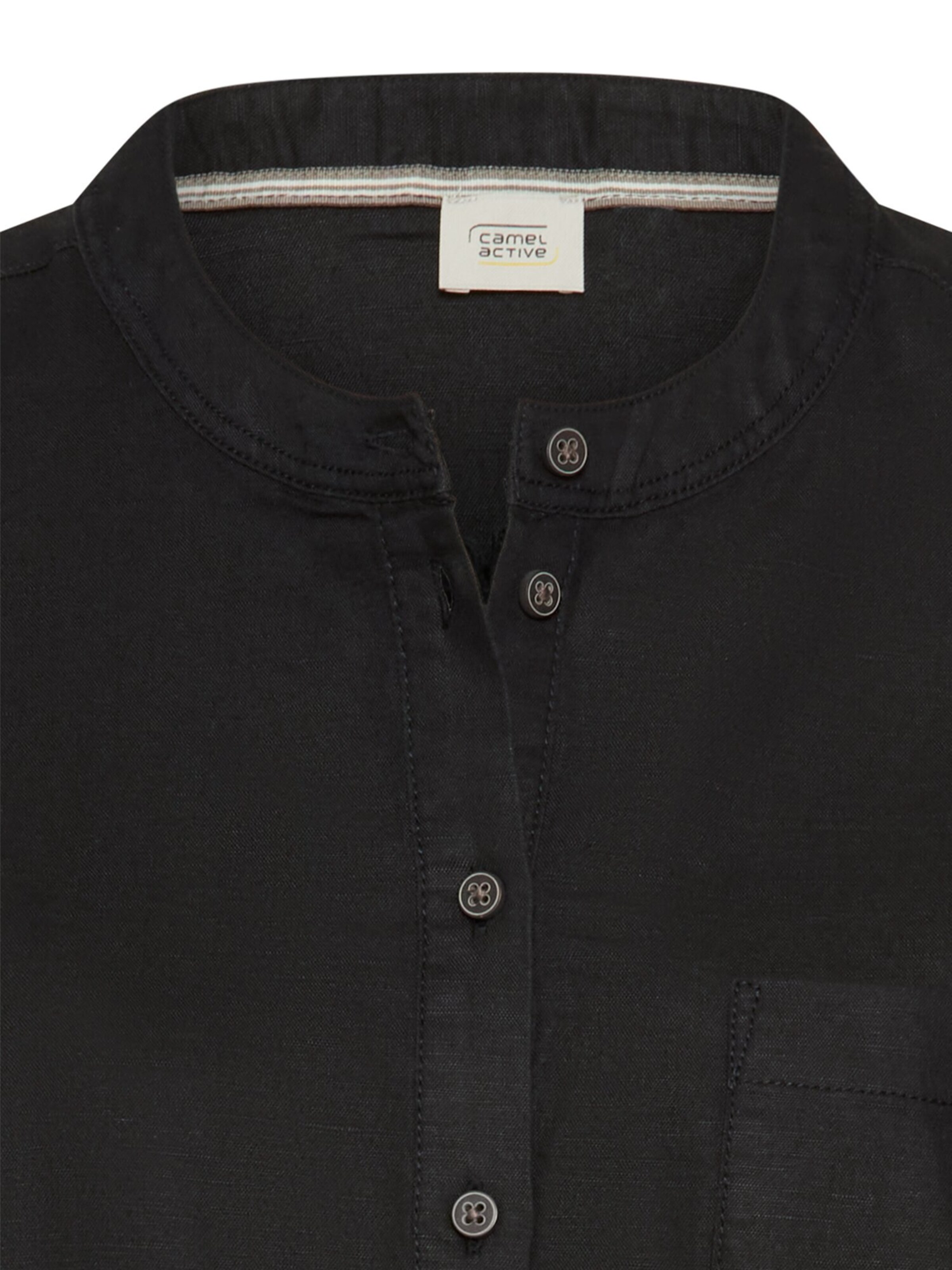 CAMEL ACTIVE Kleid in Schwarz