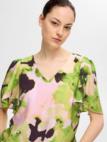 SELECTED Blouse in Gemengde kleuren