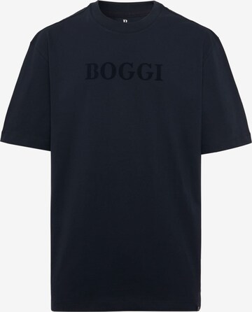 Boggi Milano T-shirt i blå: framsida