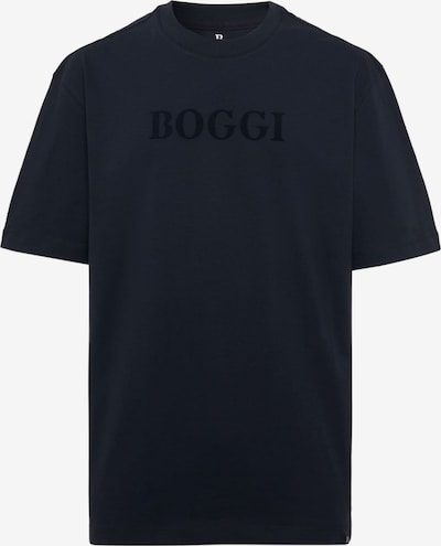 Tricou Boggi Milano pe bleumarin / negru, Vizualizare produs