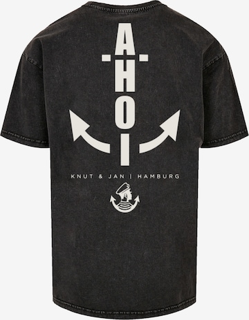 T-Shirt F4NT4STIC en noir : devant