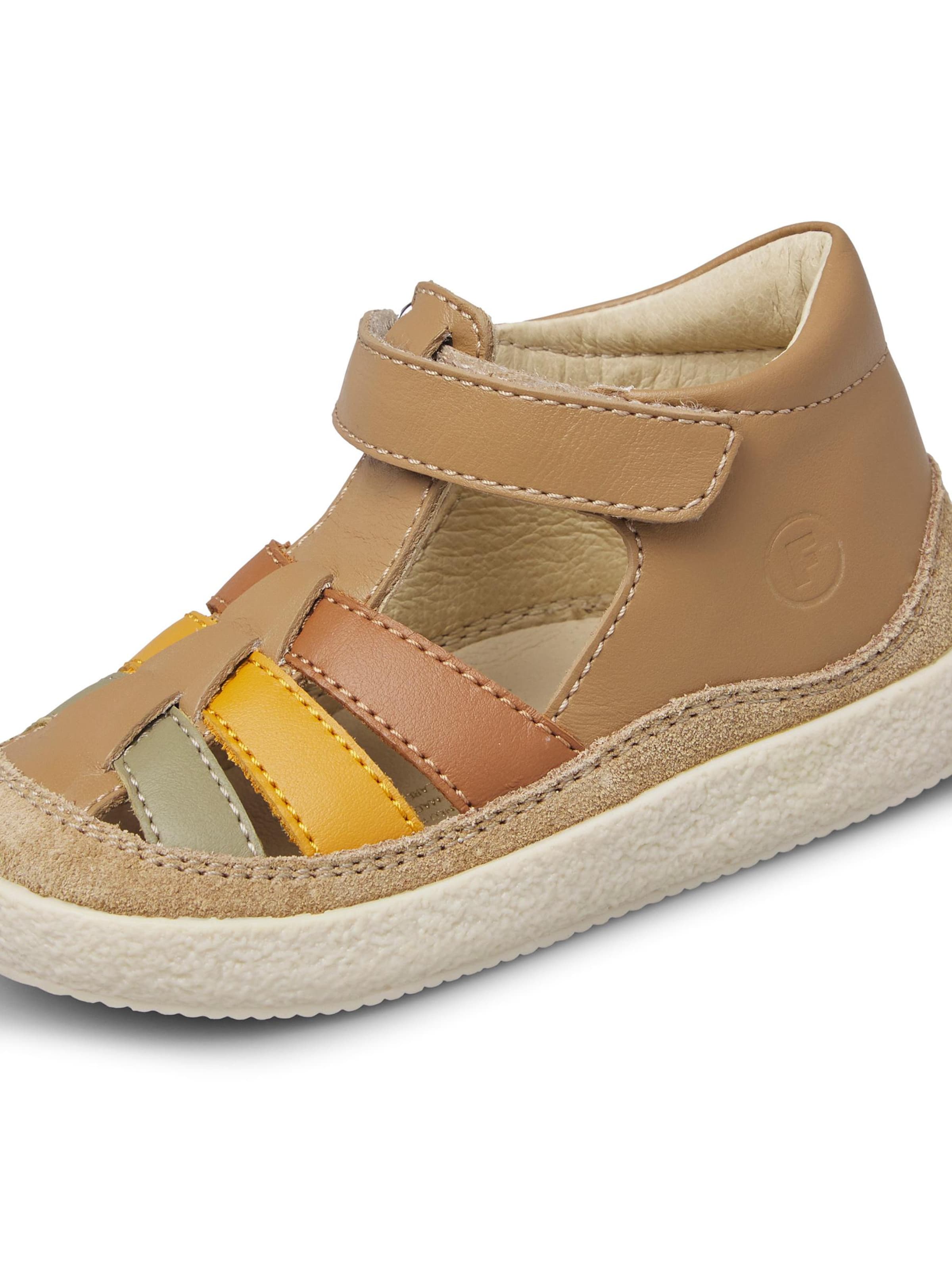 Falcotto Offene Schuhe 'AURIX'‌‌‌‌‌‌ in Beige: Vorderseite