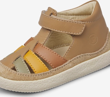 Falcotto Offene Schuhe 'AURIX' in Beige: Vorderseite