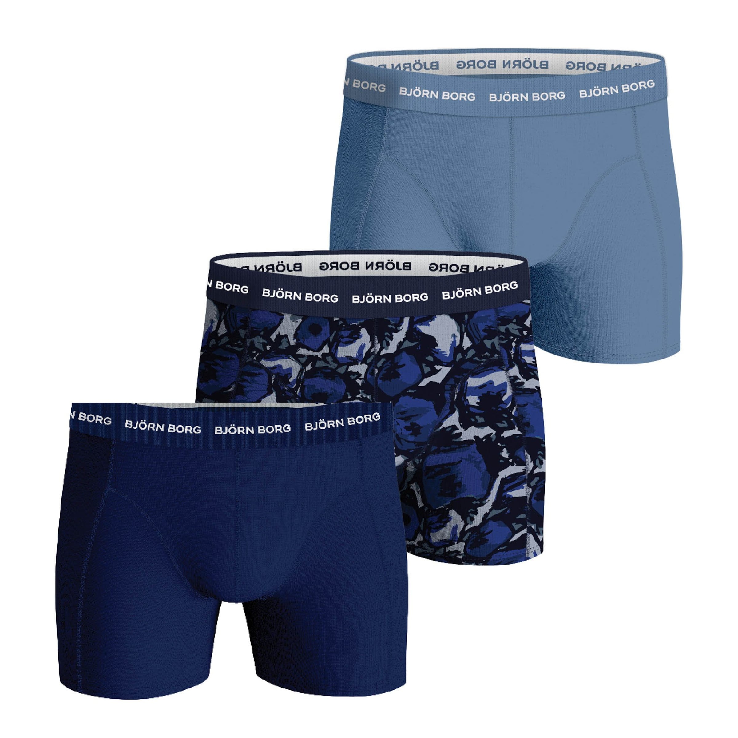 BJÖRN BORG Sports underpants in Blue: front