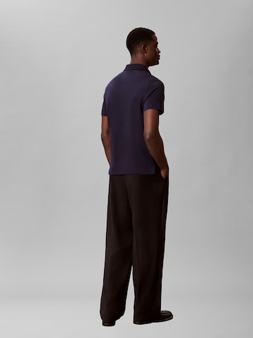 T-Shirt Calvin Klein en bleu