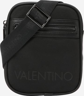 VALENTINO Crossbody Bag 'OCEANO' in Black: front