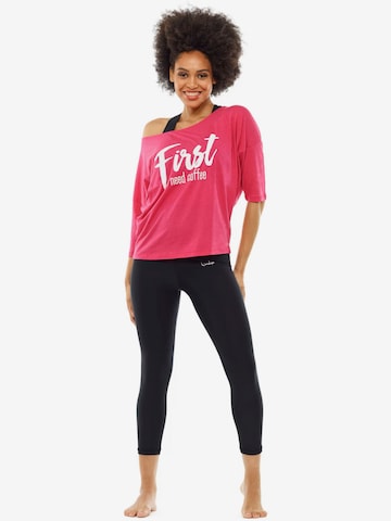 T-shirt fonctionnel 'MCS001' Winshape en rose