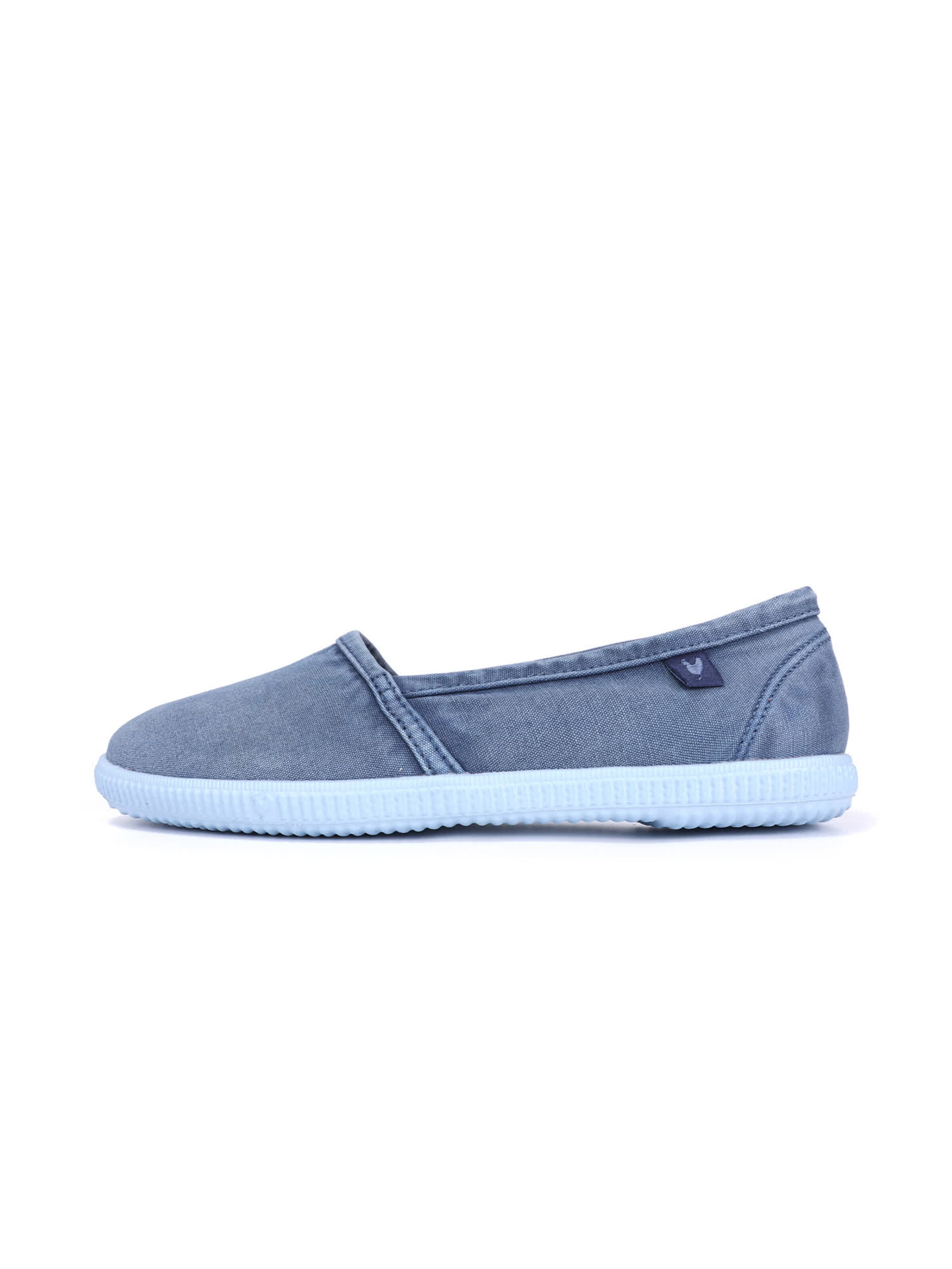 Walk In Pitas Espadrilles 'Camping' in Blue: front