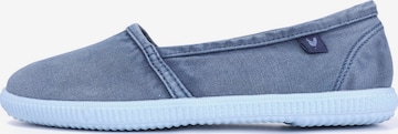 Walk In Pitas Espadrillo 'Camping' värissä sininen: etupuoli