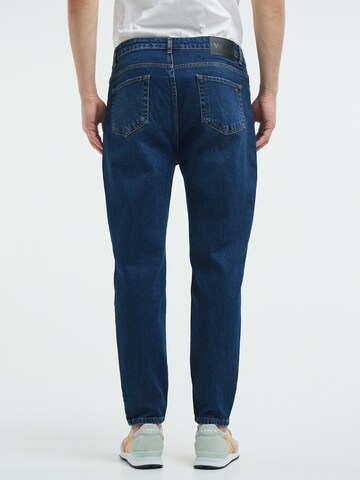 WEM Fashion Regular Jeans 'Gustav' in Blau