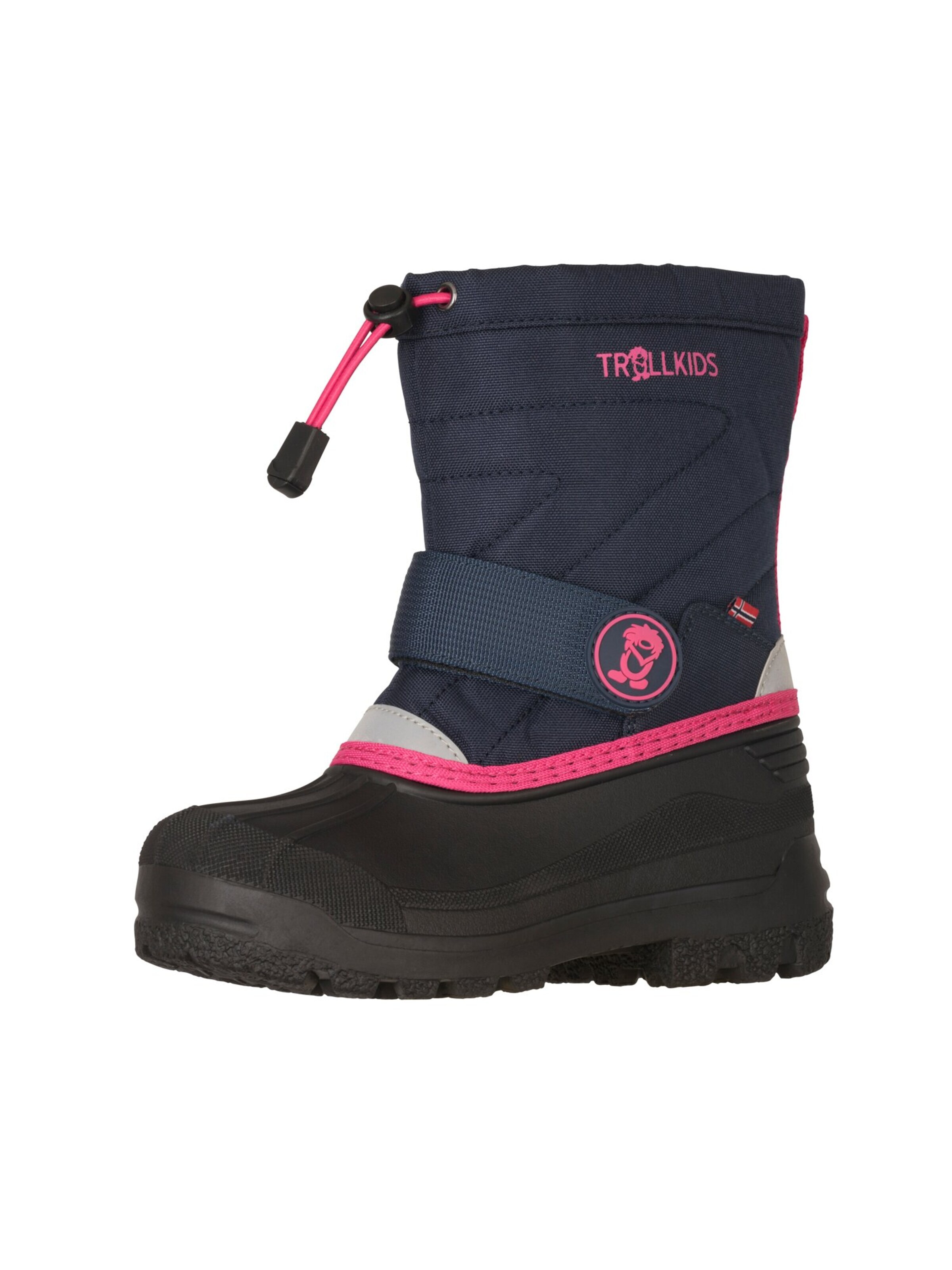TROLLKIDS Snow Boots in Blue