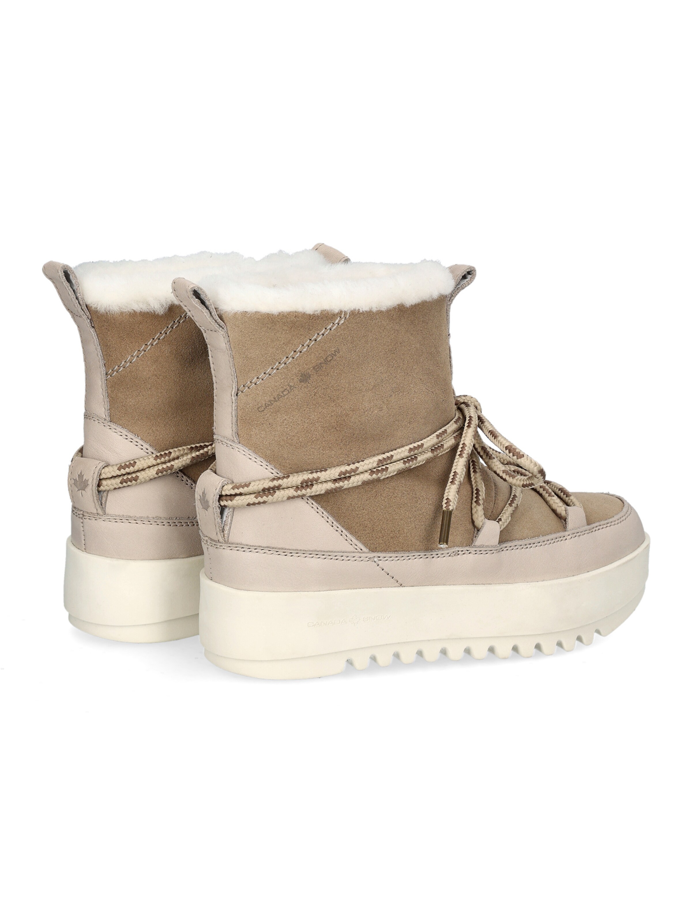 CANADA SNOW Boots 'MOUNT MARTY' in Beige