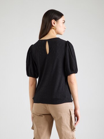 VILA Bluse i sort