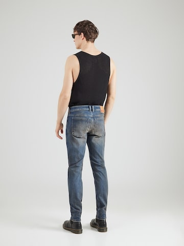 DIESEL Slimfit Farmer '1979 SLEENKER' - kék
