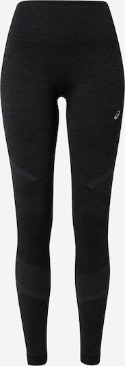 ASICS Workout Pants 'SEAMLESS' in Anthracite / Black, Item view