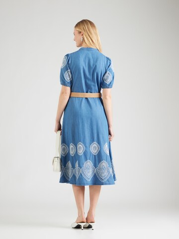 MORE & MORE Dress in Blue