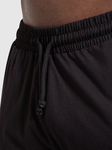 Regular Pantalon de sport 'Valentin' Smilodox en noir