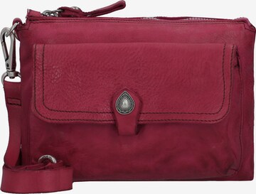 Campomaggi Crossbody Bag in Pink: front