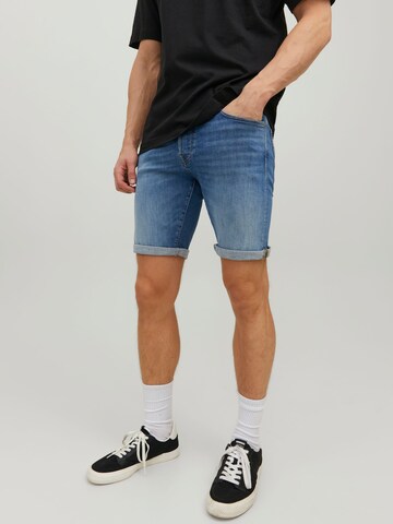 JACK & JONES Regular Shorts 'Rick' in Blau: predná strana