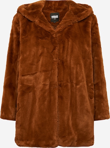 ruda Urban Classics Curvy Žieminis paltas: priekis