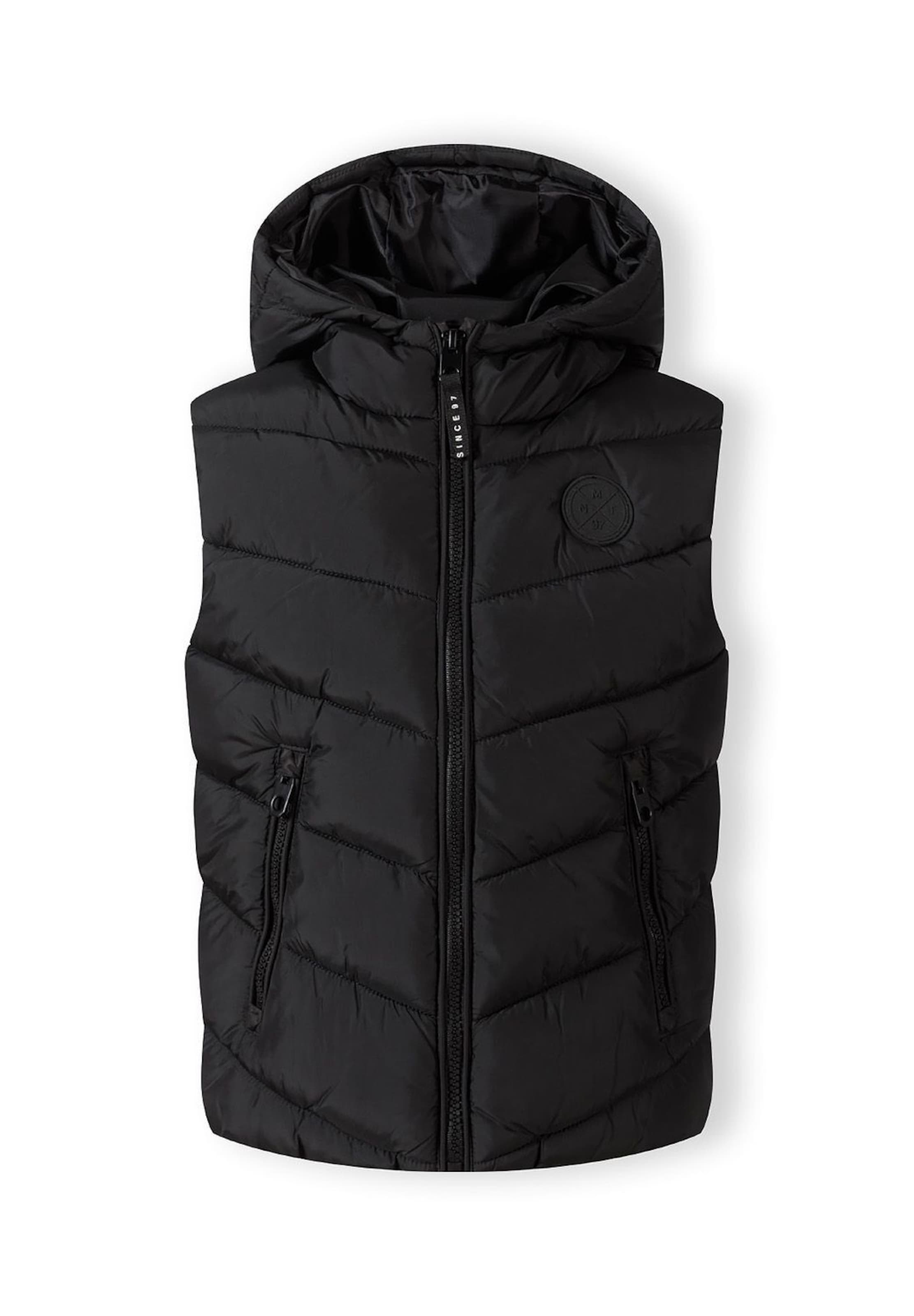 MINOTI Vest i sort: forside