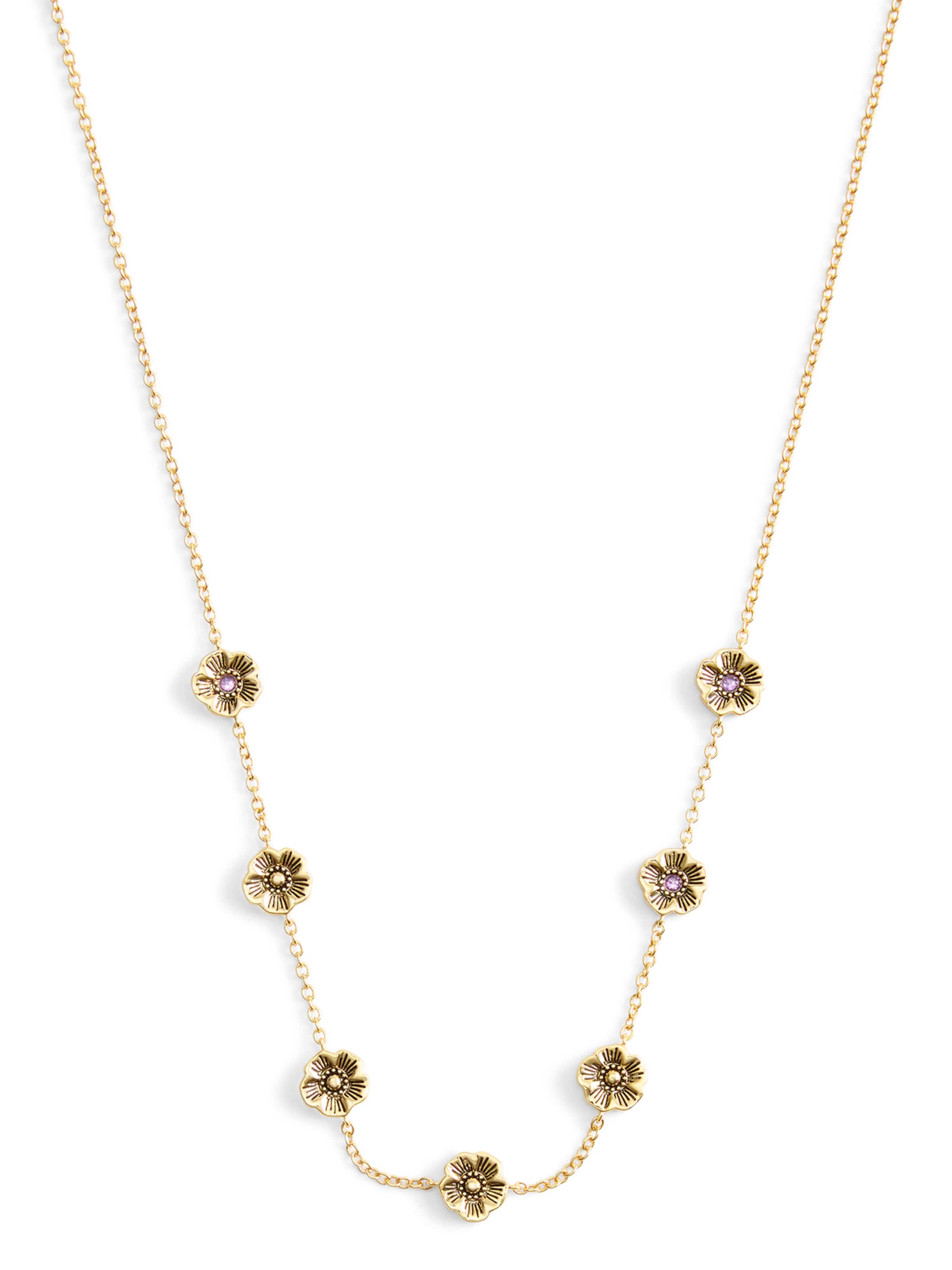 COACH - Colar em ouro