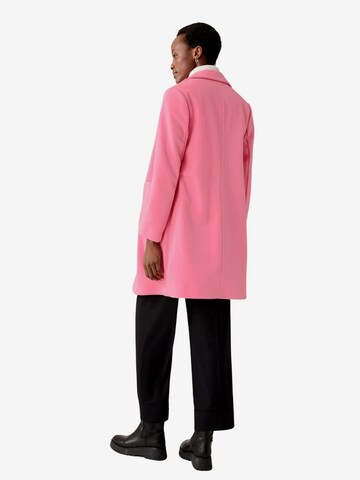 Manteau mi-saison Marks & Spencer en rose