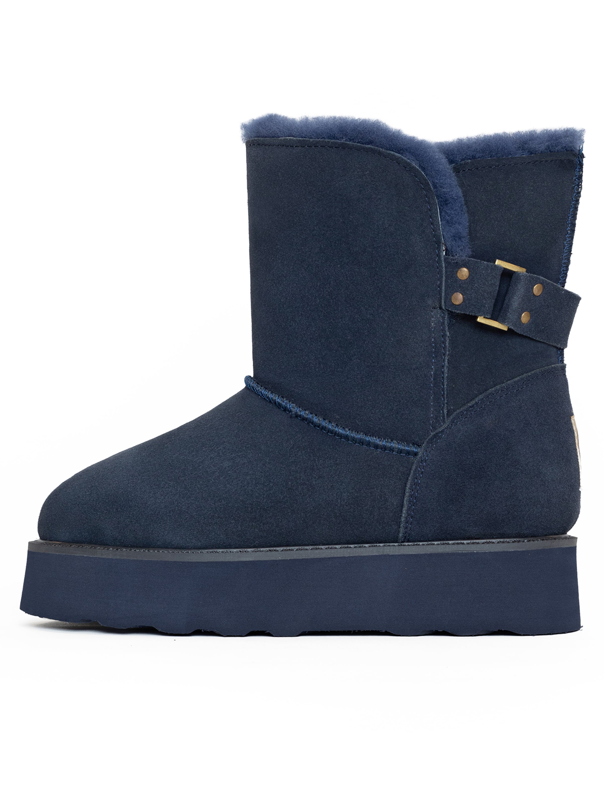 Gooce - Botas 'COLORADO' en negro: frente