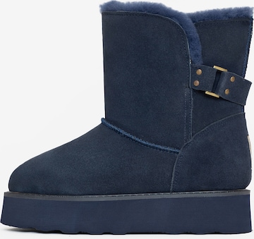 Gooce - Botas 'COLORADO' en negro: frente