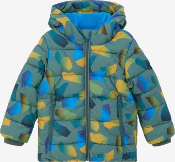 s.Oliver Winter Jacket in Green: front