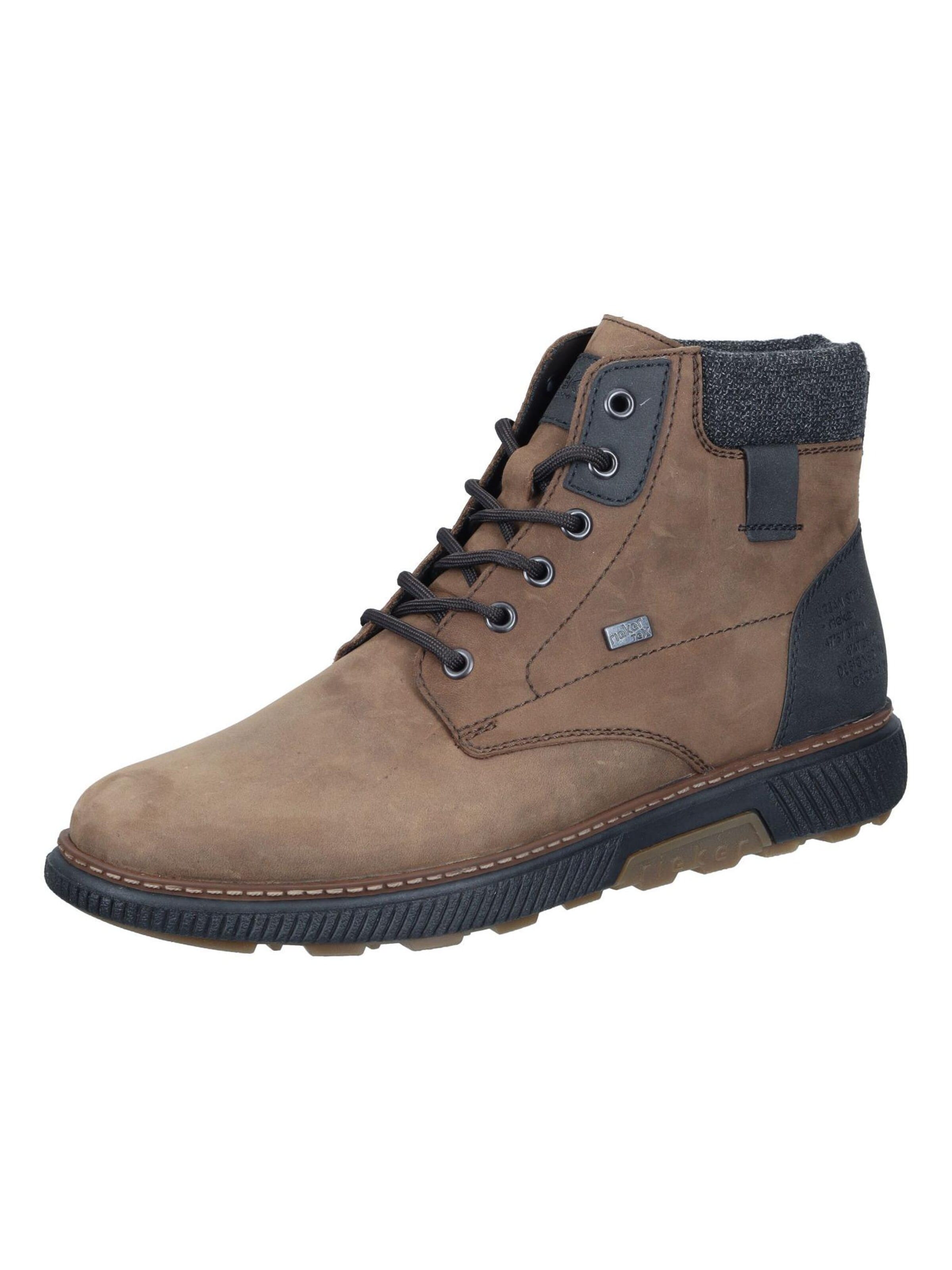 Bottes Rieker en marron : devant