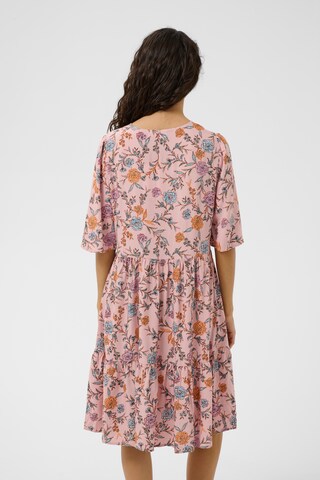 SAINT TROPEZ - Vestido 'EdaSZ' em rosa