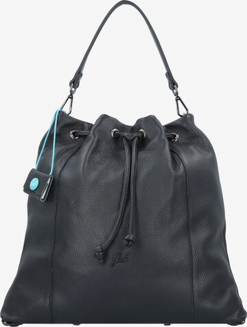 Gabs Pouch 'Cleo' in Black: front