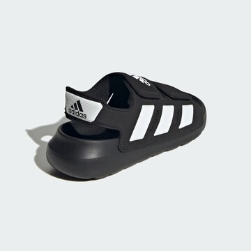 ADIDAS SPORTSWEAR Sandale 'Altaswim 2.0' in Schwarz