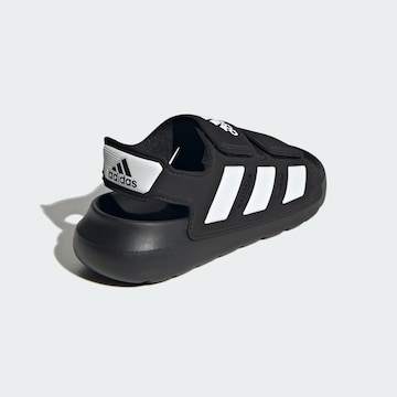 ADIDAS SPORTSWEAR Sandals 'Altaswim 2.0' in Black