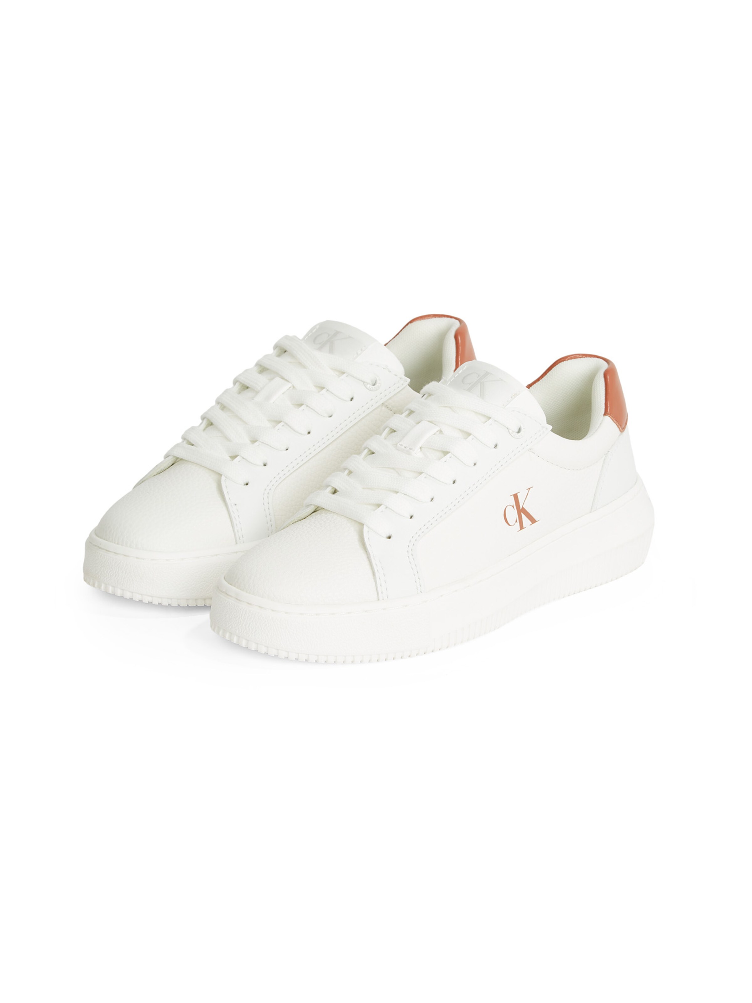 Baskets basses Calvin Klein en blanc