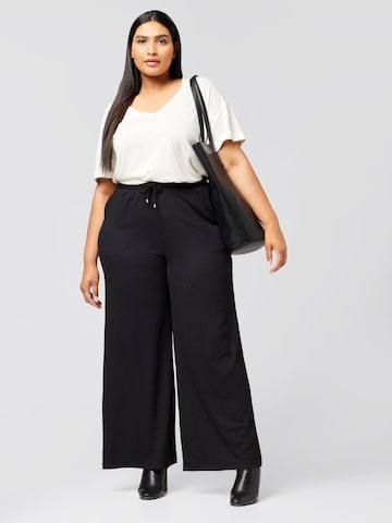 Guido Maria Kretschmer Curvy Loose fit Pants 'Ines' in Black