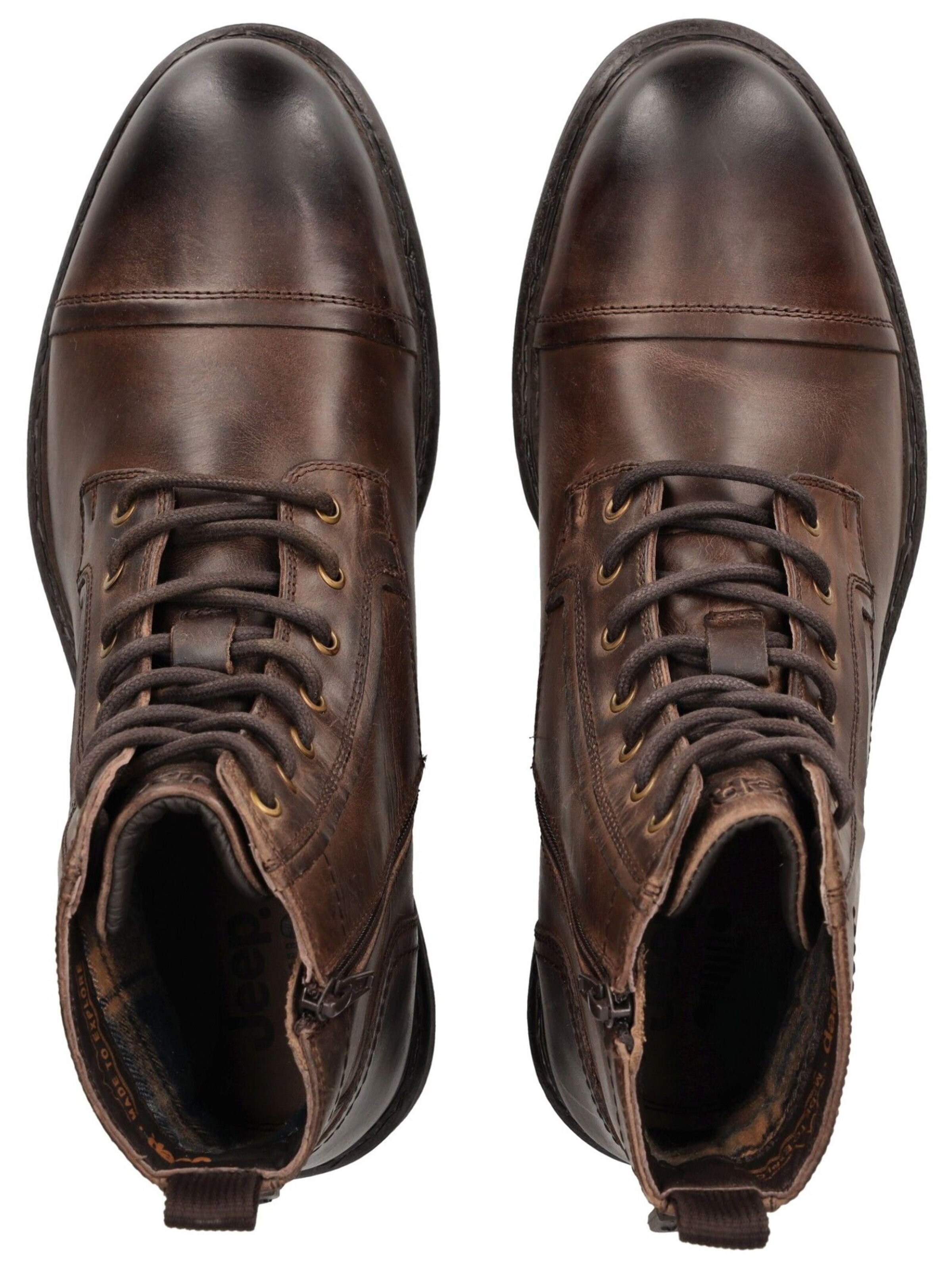 Jeep Veterlaarzen in Bruin