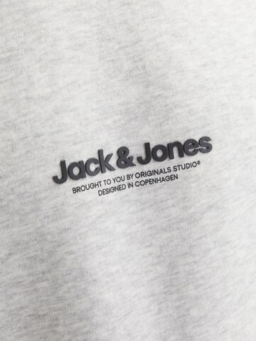 JACK & JONES Sweatshirt in Grijs