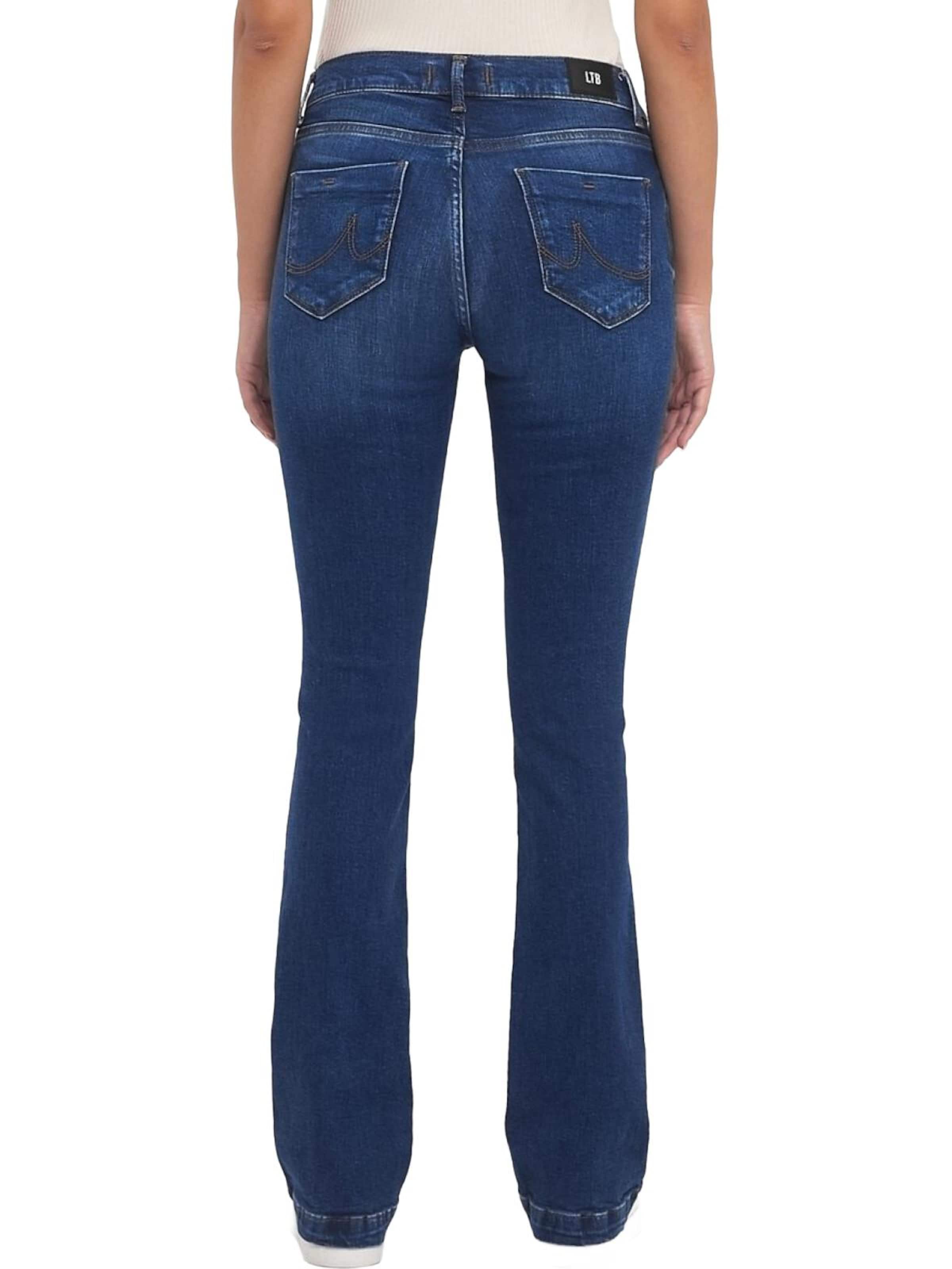 LTB Jeans - Bootcut Vaquero 'LTB Jeans Fallon Schlaghose mit hohem Bund' en azul