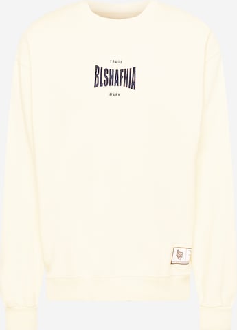 BLS HAFNIA Sweatshirt 'Balboa' i beige: forside