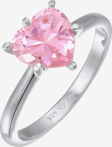 Bague 'Herz' ELLI en argent : devant