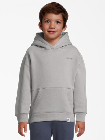 New Life Sweatshirt in Grau: Vorderseite
