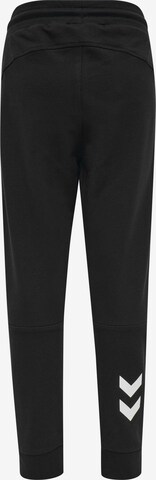 Regular Pantalon de sport Hummel en noir