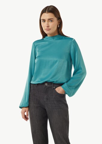 comma casual identity Blouse in Blue: front